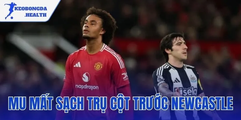 MU mất sạch trụ cột trước Newcastle